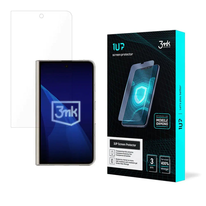 Gaming Foil 3mk 1UP for Google Pixel Fold (front) - *Kategoria tymczasowa<<<HurtelXML