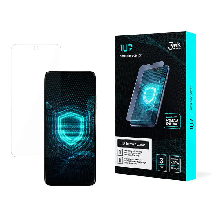Gaming foil 3mk 1UP for Motorola Moto G45 5G - *Kategoria tymczasowa<<<HurtelXML