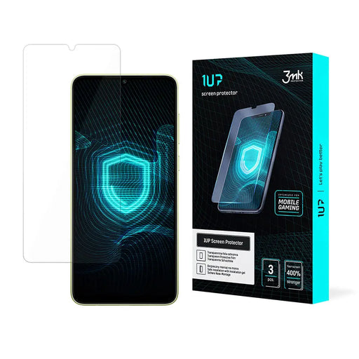 Gaming foil 3mk 1UP for Samsung Galaxy A06 - *Kategoria tymczasowa<<<HurtelXML