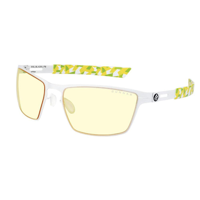 Gaming glasses GUNNAR ESL Blade Lite White Amber Natural White - Компютърни и геймърски очила<<<Геймърска