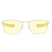 Gaming glasses GUNNAR ESL Blade Lite White Amber Natural White - Компютърни и геймърски очила<<<Геймърска