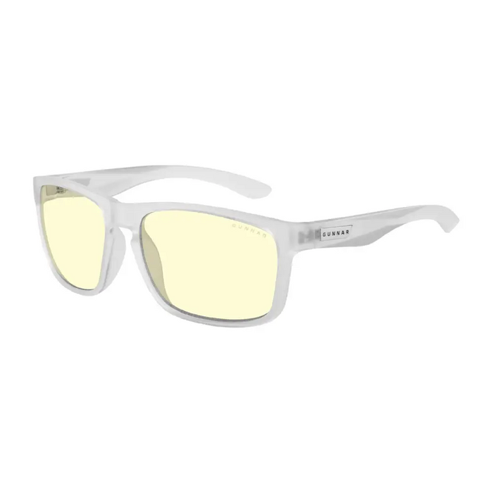 Gaming glasses GUNNAR INTERCEPT Frost Amber White - Компютърни и геймърски очила<<<Геймърска периферия<<<ValiAPI