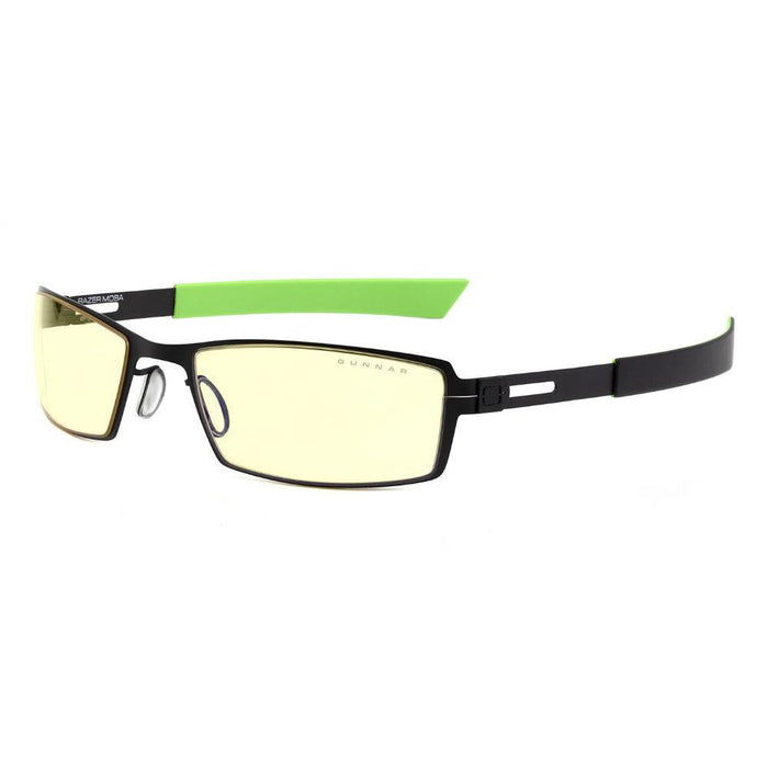 Gaming Glasses GUNNAR OPTICS Razer MOBA Amber Onyx - Компютърни и геймърски очила<<<Геймърска периферия<<<ValiAPI