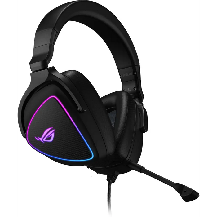 Gaming headphones ASUS ROG Delta S USB-C Aura Sync RGB - Геймърски слушалки<<<Геймърска периферия<<<ValiAPI&&&Гейминг