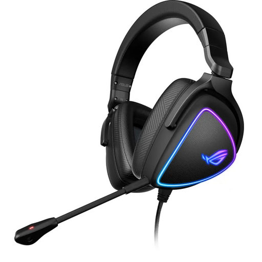 Gaming headphones ASUS ROG Delta S USB-C Aura Sync RGB - Геймърски слушалки<<<Геймърска периферия<<<ValiAPI&&&Гейминг