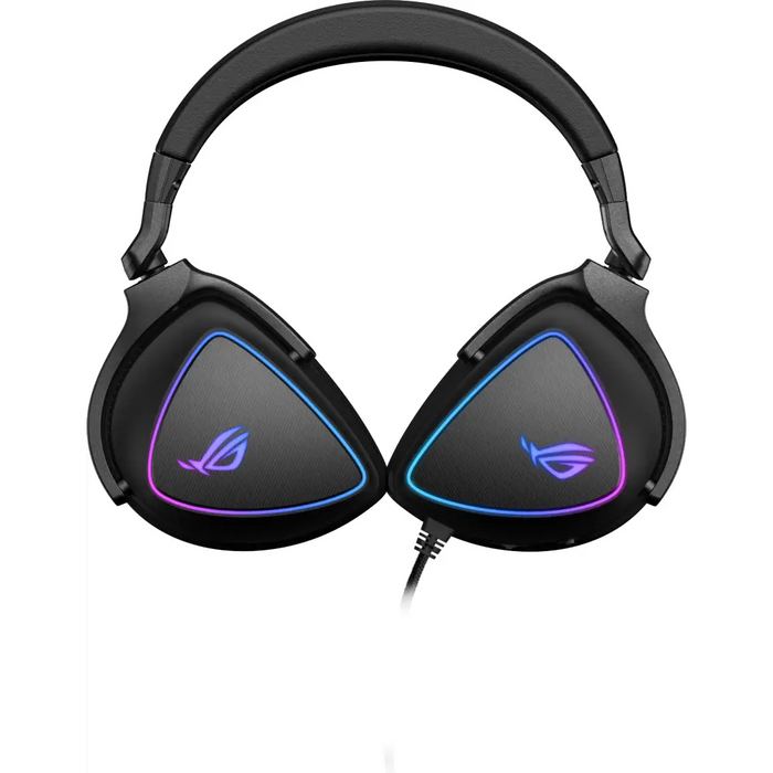 Gaming headphones ASUS ROG Delta S USB-C Aura Sync RGB - Геймърски слушалки<<<Геймърска периферия<<<ValiAPI&&&Гейминг