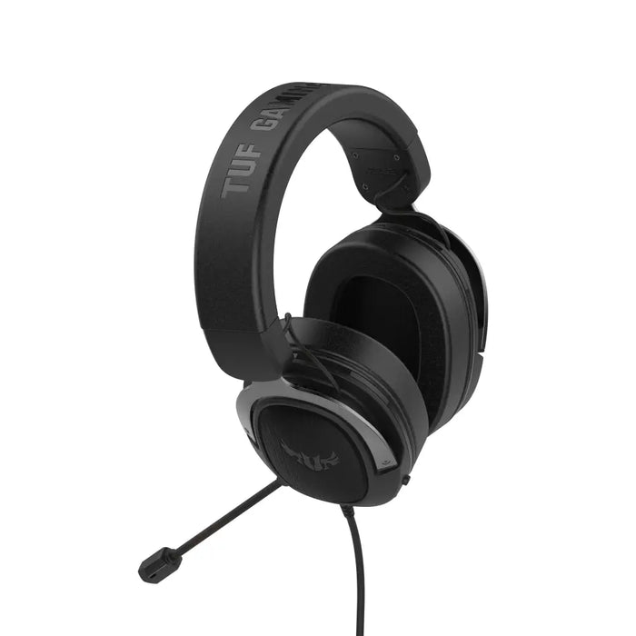 Gaming headphones ASUS TUF Gaming H3 Gun Metal 7.1 Virtual Surround Sound - Геймърски слушалки<<<Геймърска