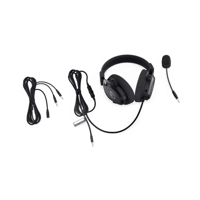 Gaming headphones ENDORFY Viro Infra - Black - Геймърски слушалки<<<Геймърска