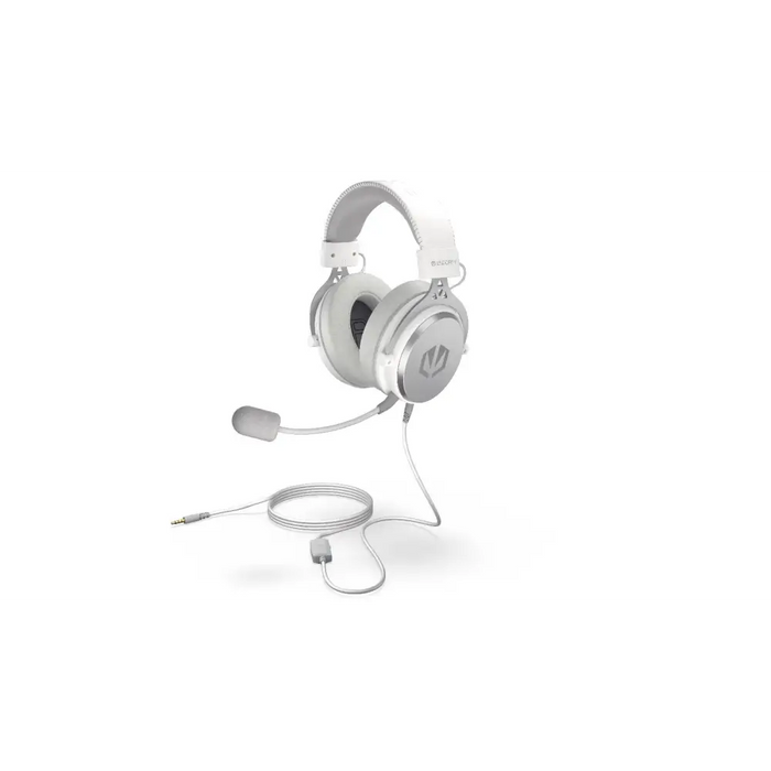 Gaming headphones ENDORFY Viro Plus 7.1 USB - Onyx White - Геймърски слушалки<<<Геймърска