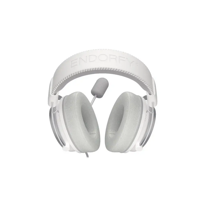 Gaming headphones ENDORFY Viro Plus 7.1 USB - Onyx White - Геймърски слушалки<<<Геймърска