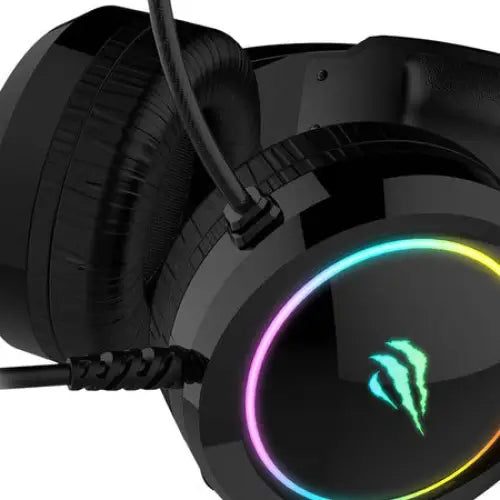 Gaming headphones Havit GAMENOTE H2232D RGB USB + 3.5mm - Wired<<<Headphones<<<Audio<<<InnproXML