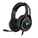 Gaming headphones Havit GAMENOTE H2232D RGB USB + 3.5mm - Wired<<<Headphones<<<Audio<<<InnproXML