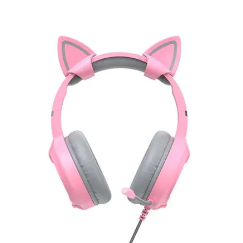 Gaming headphones Havit GAMENOTE H2233d RGB (pink) - Wired<<<Headphones<<<Audio<<<InnproXML