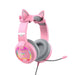 Gaming headphones Havit GAMENOTE H2233d RGB (pink) - Wired<<<Headphones<<<Audio<<<InnproXML