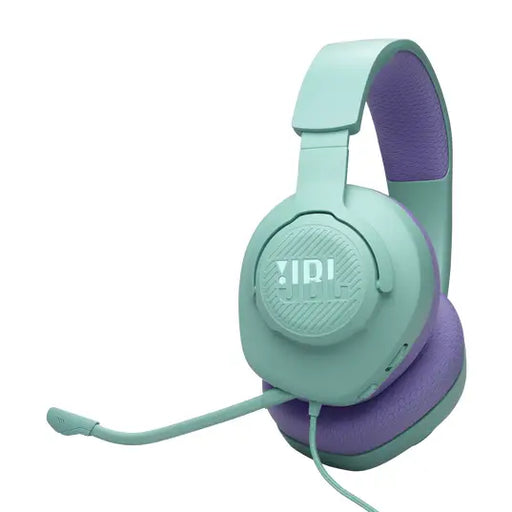 Gaming headphones JBL Quantum 100M2 Cyan - Геймърски слушалки<<<Геймърска