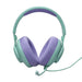 Gaming headphones JBL Quantum 100M2 Cyan - Геймърски слушалки<<<Геймърска