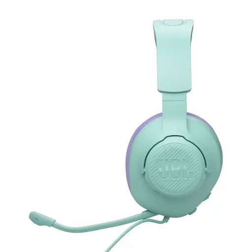 Gaming headphones JBL Quantum 100M2 Cyan - Геймърски слушалки<<<Геймърска