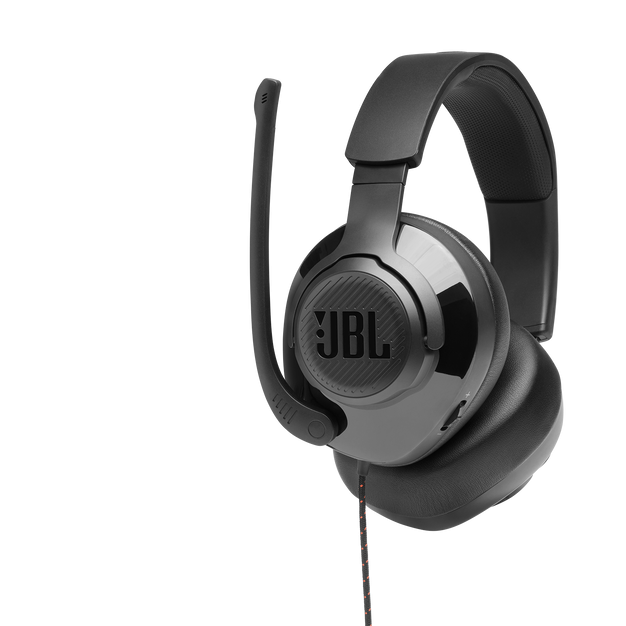 Gaming headphones JBL Quantum 200 Black - Геймърски слушалки<<<Геймърска