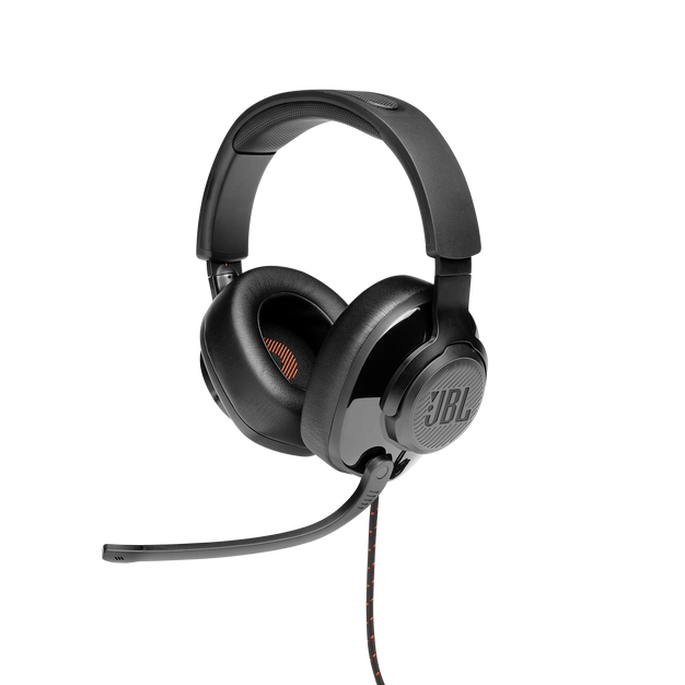 Gaming headphones JBL Quantum 200 Black - Геймърски слушалки<<<Геймърска