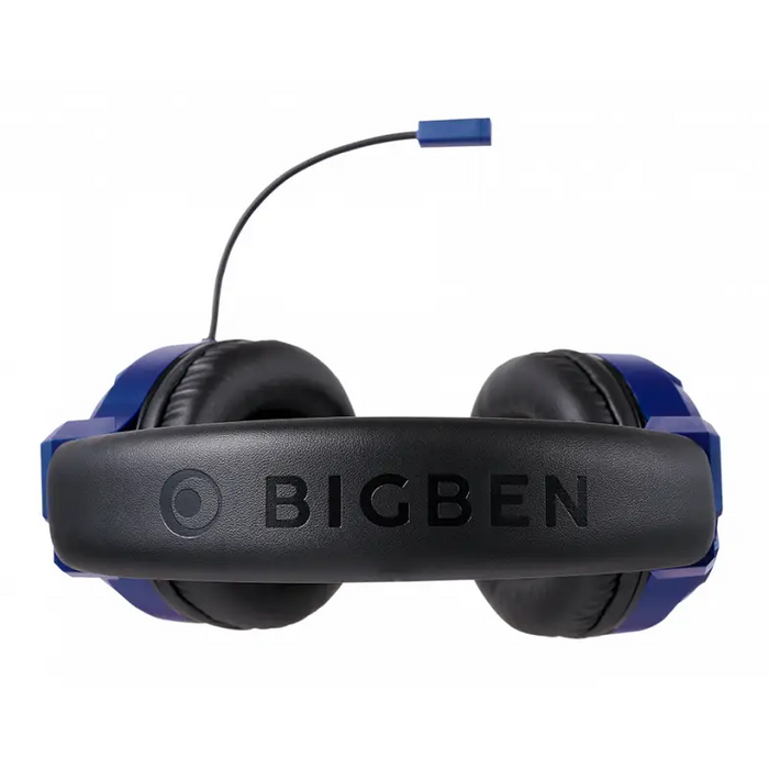 Gaming headphones Nacon Bigben PS4 Official Headset V3 Blue Microphone Blue - Геймърски слушалки<<<Геймърска