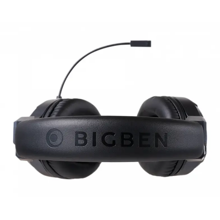 Gaming headphones Nacon Bigben PS4 Official Headset V3 Titanium Microphone Grey - Геймърски слушалки<<<Геймърска