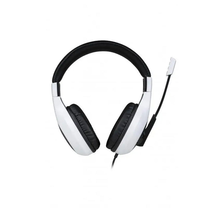Gaming headphones Nacon Bigben PS5 Official Headset V1 White Microphone White - Геймърски слушалки<<<Геймърска