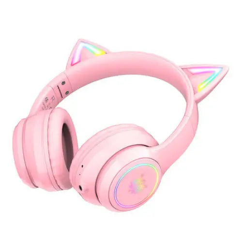 Gaming headphones ONIKUMA B90 Pink - Over-ear<<<Wireless<<<Headphones<<<Audio<<<InnproXML