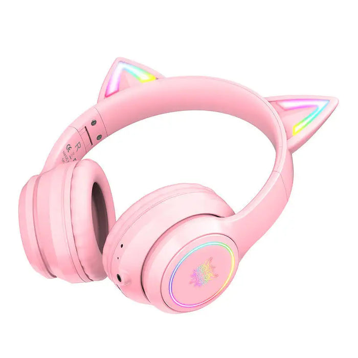 Gaming headphones ONIKUMA B90 Pink - Over-ear<<<Wireless<<<Headphones<<<Audio<<<InnproXML
