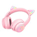 Gaming headphones ONIKUMA B90 Pink - Over-ear<<<Wireless<<<Headphones<<<Audio<<<InnproXML