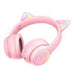 Gaming headphones ONIKUMA B90 Pink - Over-ear<<<Wireless<<<Headphones<<<Audio<<<InnproXML