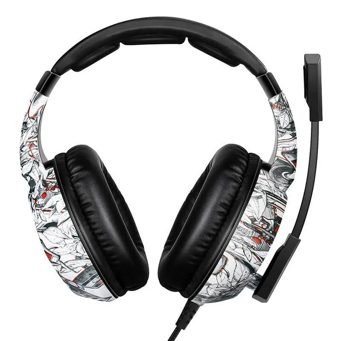 Gaming headphones ONIKUMA K19 Camou White - Wired<<<Headphones<<<Audio<<<InnproXML