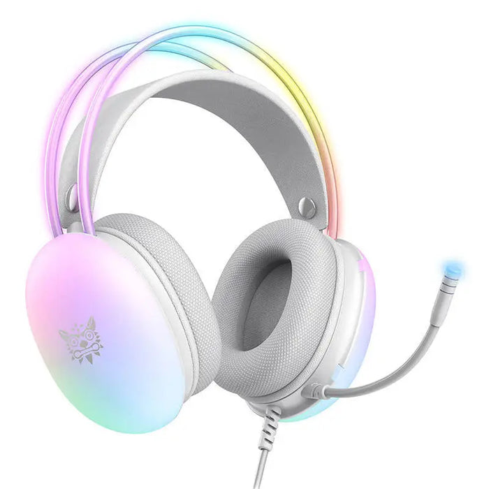 Gaming headphones ONIKUMA X25 White - Wired<<<Headphones<<<Audio<<<InnproXML