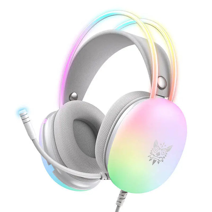 Gaming headphones ONIKUMA X25 White - Wired<<<Headphones<<<Audio<<<InnproXML