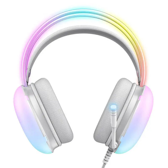 Gaming headphones ONIKUMA X25 White - Wired<<<Headphones<<<Audio<<<InnproXML