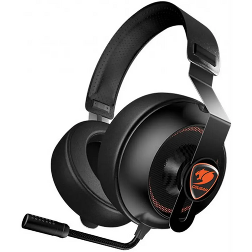 Gaming Headset Cougar Phontum Essential Black CG3H150P40B0001 - Слушалки<<<Периферия<<<Компютри и периферия<<<TechMart