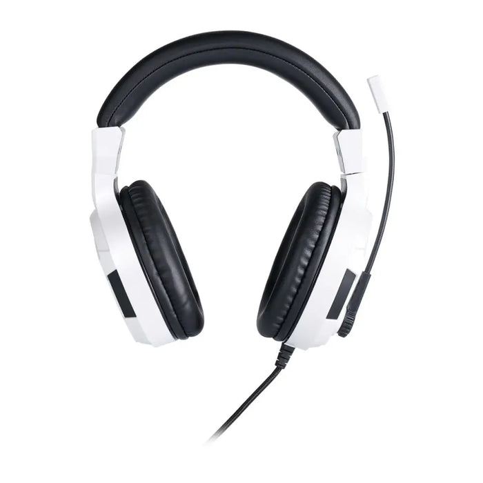 Gaming Headset with Microphone Big Ben Interactive PS4OFHEADSETV3WHITE White Black/White - Електроника Периферни и
