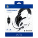 Gaming Headset with Microphone Big Ben Interactive PS4OFHEADSETV3WHITE White Black/White - Електроника Периферни и