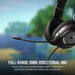 Gaming headset with microphone Corsair HS35 SURROUND v2 7.1 Dolby Audio 3.5mm/USB - Геймърски слушалки<<<Геймърска