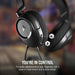 Gaming headset with microphone Corsair HS35 SURROUND v2 7.1 Dolby Audio 3.5mm/USB - Геймърски слушалки<<<Геймърска