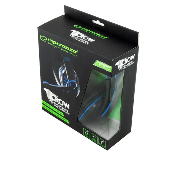 Gaming Headset with Microphone Esperanza EGH330B - Гейминг Слушалки<<<Компютър Игри<<<Компютри|