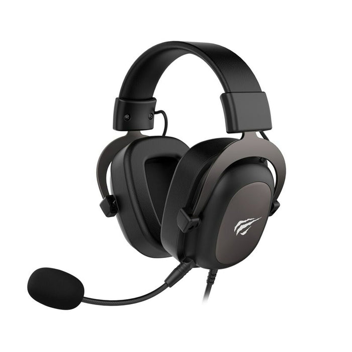 Gaming Headset with Microphone Havit H2002d Black - Микрофони и слушалки<<<Електроника Периферни и резервни