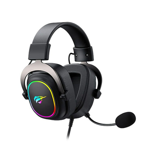 Gaming Headset with Microphone Havit H2002P Black Multicolour - Микрофони и слушалки<<<Електроника Периферни и резервни