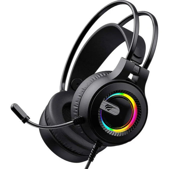 Gaming Headset with Microphone Havit H2040d Black Multicolour - Микрофони и слушалки<<<Електроника Периферни и резервни