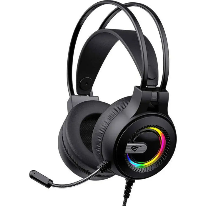 Gaming Headset with Microphone Havit H2040d Black Multicolour - Микрофони и слушалки<<<Електроника Периферни и резервни