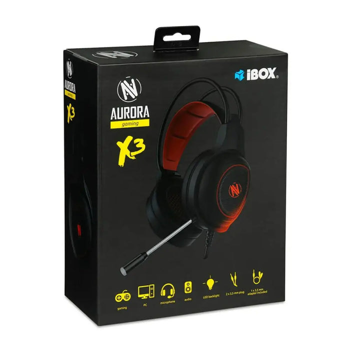 Gaming Headset with Microphone Ibox X3 - Гейминг Слушалки<<<Компютър Игри<<<Компютри|