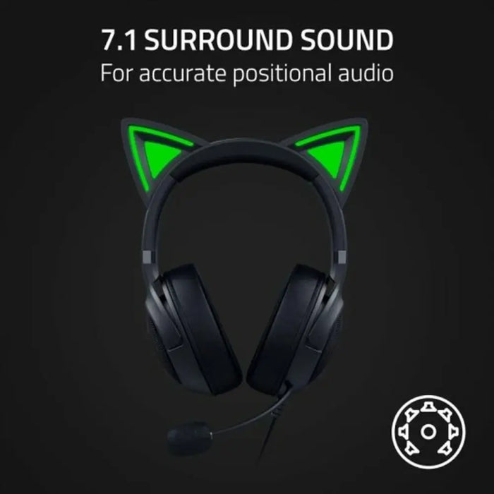 Gaming Headset with Microphone Razer RZ04-04730100-R3M1 - Компютър Игри<<<Компютри| Електроника<<<BigBuy&&&Гейминг