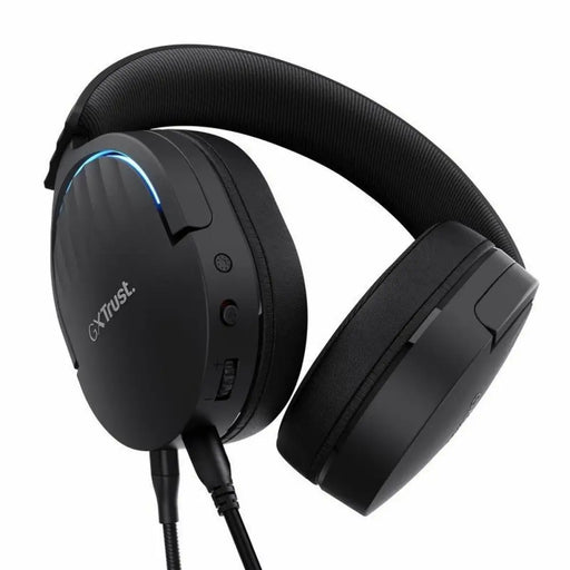 Gaming Headset with Microphone Trust GXT 490 Black - Електроника Периферни и резервни части<<<Компютри|