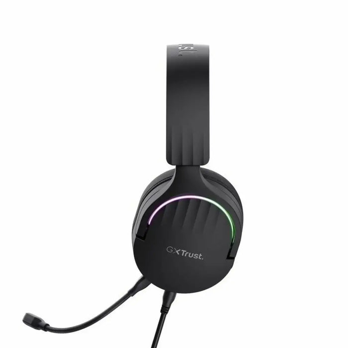 Gaming Headset with Microphone Trust GXT 490 Black - Електроника Периферни и резервни части<<<Компютри|