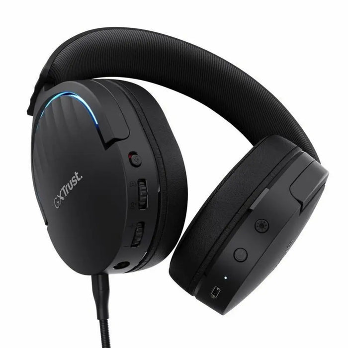 Gaming Headset with Microphone Trust GXT 491 Black - Електроника Периферни и резервни части<<<Компютри|