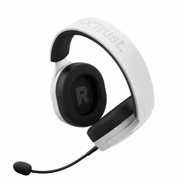 Gaming Headset with Microphone Trust GXT 491 White - Електроника Периферни и резервни части<<<Компютри|